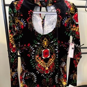 BISOU BISOU Top - NEW! Choker Top